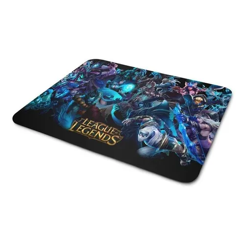 Mouse Pad Gamer League Of Legends Foto 1