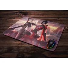 Mouse Pad Gamer League Of Legends Riven Foto mini  2