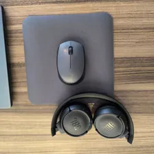 Mouse Pad Gamer Notebook 20x20cm Base Antiderrapante Cinza Foto mini 3