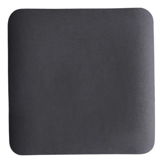 Mouse Pad Gamer Notebook 20x20cm Base Antiderrapante Cinza Foto 1