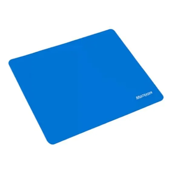 Mouse Pad Liso Slim Preto Em Pvc Multilaser Mauseped Apoio Foto 1