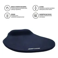 Mouse Pad Multilaser AC021 de Borracha Com Apoio Gel Foto mini 4