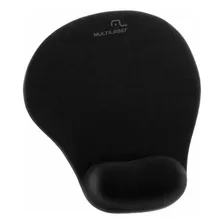 Mouse pad multilaser ac024 reposa muñecas gel cor preto Foto mini 1