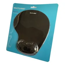 Mouse pad multilaser ac024 reposa muñecas gel cor preto Foto mini 3