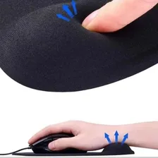 Mouse pad multilaser ac024 reposa muñecas gel cor preto Foto mini 4