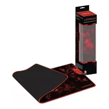 Mouse Pad Multilaser Warrior Para Teclado E Mouse Vermelho Foto mini 3