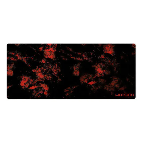 Mouse Pad Multilaser Warrior Para Teclado E Mouse Vermelho Foto 1