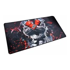 Mouse Pad Personalizado Gamer Grande 70x35 Mousepad Cor Guerreiro Foto  mini 1
