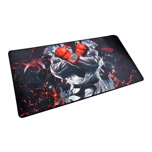 Mouse Pad Personalizado Gamer Grande 70x35 Mousepad Cor Guerreiro Foto 1