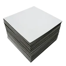 Mouse Pad Sublimação 19x19 Quadrado Para Personalizar 100 Un Foto mini 1