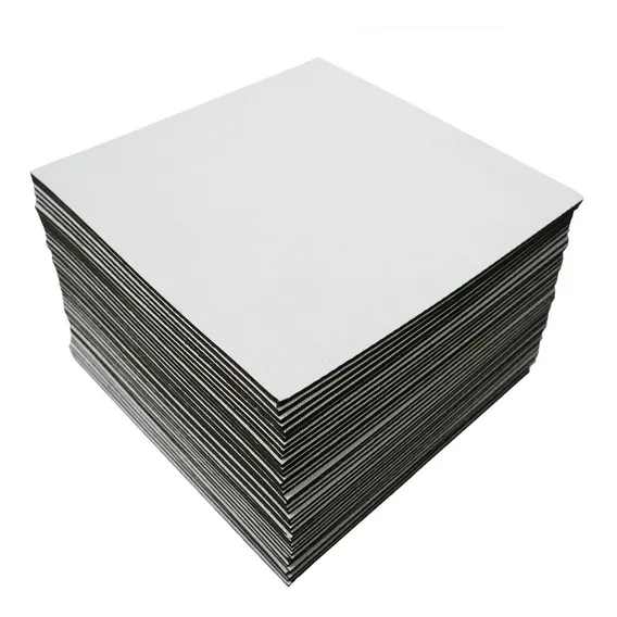 Mouse Pad Sublimação 19x19 Quadrado Para Personalizar 100 Un Foto 1