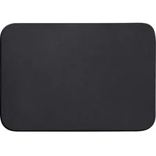 Mouse Pad Tecido Emborrachado Preto Foto mini 1