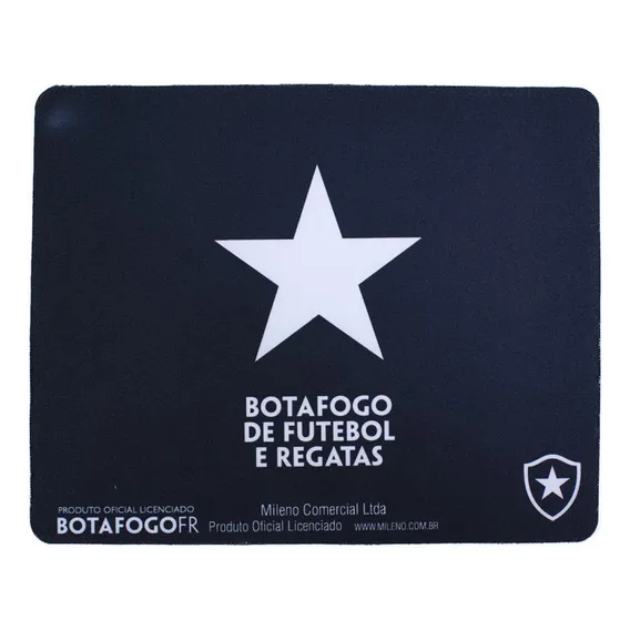 Mouse Pad Times De Futebol Botafogo Mileno Sp1307a-8-B Foto 1