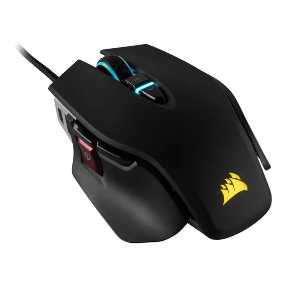 Mouse para jogo Corsair M65 RGB Elite black Foto 1