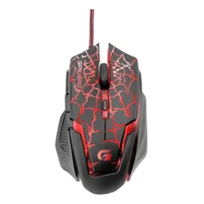 Mouse para jogo Fortrek Spider 2 OM-705 preto Foto mini 1
