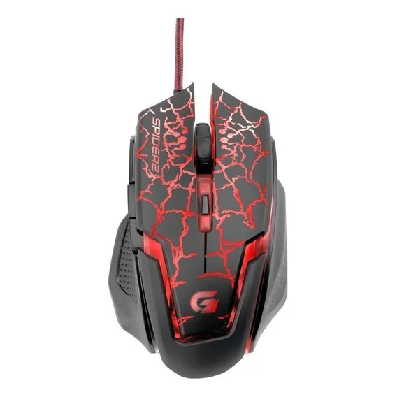 Mouse para jogo Fortrek Spider 2 OM-705 preto Foto 1