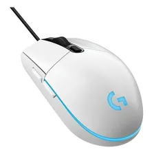 Mouse para jogo LogitechG Series Prodigy G203 white Foto mini 3