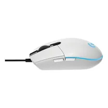 Mouse para jogo LogitechG Series Prodigy G203 white Foto mini 1