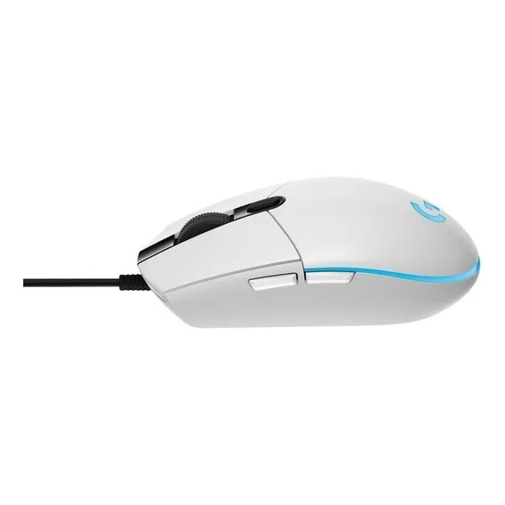 Mouse para jogo LogitechG Series Prodigy G203 white Foto 1