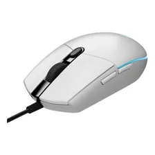 Mouse para jogo LogitechG Series Prodigy G203 white Foto mini 2