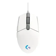 Mouse para jogo LogitechG Series Prodigy G203 white Foto mini 4