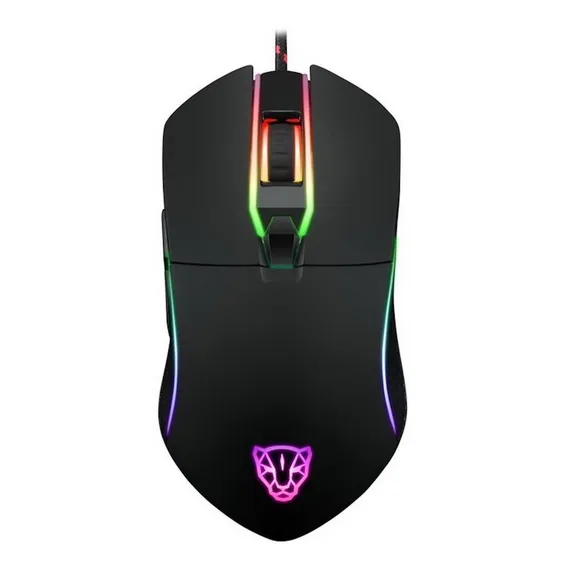 Mouse para jogo Motospeed V30 preto Foto 1