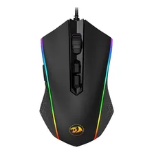 Mouse para jogo Redragon Memeanlion Chroma M710 preto Foto mini 1