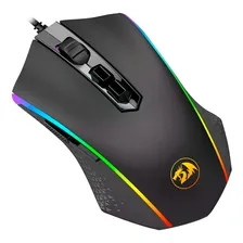 Mouse para jogo Redragon Memeanlion Chroma M710 preto Foto mini 2