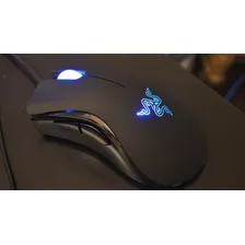 Mouse Razer Deathadder 3500dpi 3.5g Cor Preto Foto mini 2