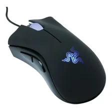 Mouse Razer Deathadder 3500dpi 3.5g Cor Preto Foto mini 1