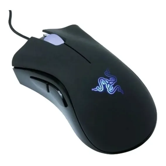 Mouse Razer Deathadder 3500dpi 3.5g Cor Preto Foto 1