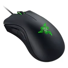 Mouse Razer DeathAdder 6400 dpi Preto Foto mini 1