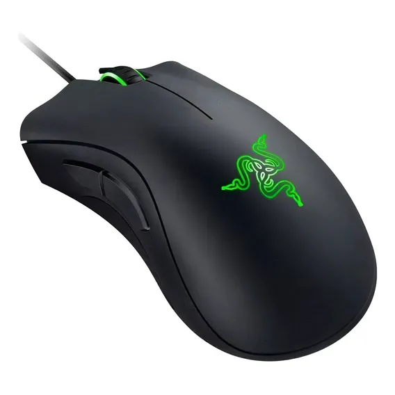 Mouse Razer DeathAdder 6400 dpi Preto Foto 1