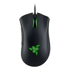 Mouse Razer DeathAdder 6400 dpi Preto Foto mini 2
