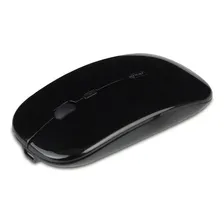 Mouse Recarregável Clique Silencioso 2.4 Ghz 1600 Dpi Slim Cor Preto Foto mini  3