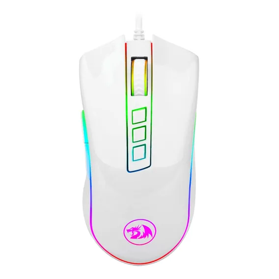 Mouse Redragon Cobra White M711-W white Foto 1