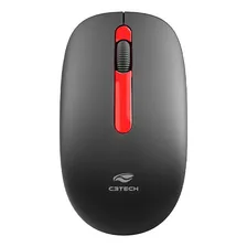 Mouse Sem Fio C3tech M-w15rbk Wireless Gamer Foto mini 1