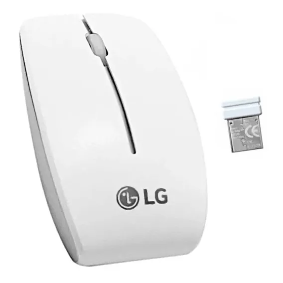 Mouse Sem Fio LG C/ Receptor All In One V320 V720 Original Foto 1