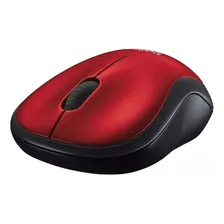 Mouse Sem Fio Logitech Inalámbrico M185 M185 Vermelho Foto mini  3
