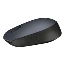 Mouse sem fio Logitech M170 M170 cinza e preto Foto mini 3