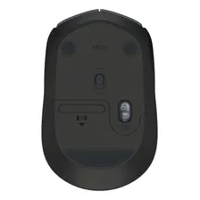 Mouse sem fio Logitech M170 M170 cinza e preto Foto mini 4