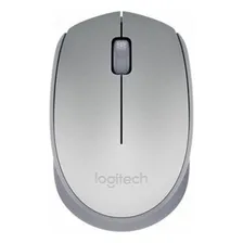 Mouse Sem Fio Logitech M170 Prata Foto  mini 1