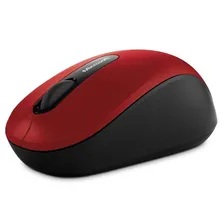 Mouse sem fio Microsoft Sculpt Mobile vermelho Foto  mini 1