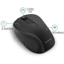 Mouse Sem Fio Mo212 Usb 2.4 Ghz 1200 Dpi Preto Multilaser Foto mini  2