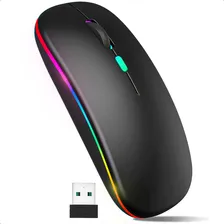 Mouse sem fio Mouse Bluetooth Mouse sem fio recarregável Arcashopping Tipo C Mouse sem fio Mouse Bluetooth sem receptor Mouse sem fio Bluetooth recarregável Mouse sem fio LED Foto  mini 1
