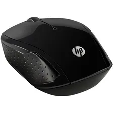 Mouse Sem Fio Oman Preto X200 X6w31aa Hp Foto  mini 1