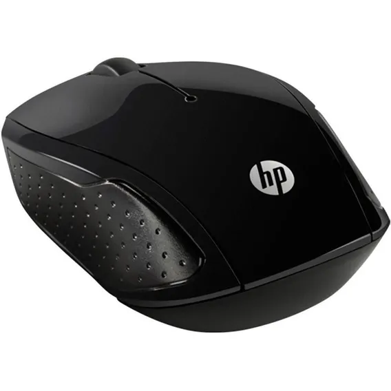 Mouse Sem Fio Oman Preto X200 X6w31aa Hp Foto 1
