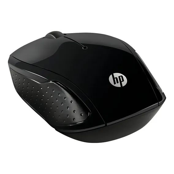 Mouse Sem Fio Oman Preto X200 X6w31aa Hp Foto 1