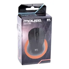 Mouse Sem Fio Óptico 1200dpi Wireless Preto Foto mini 1