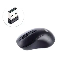 Mouse Sem Fio Óptico 1200dpi Wireless Preto Foto mini 3